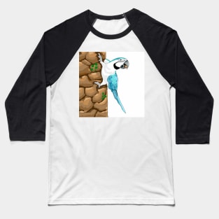 Macaw parrot Baseball T-Shirt
